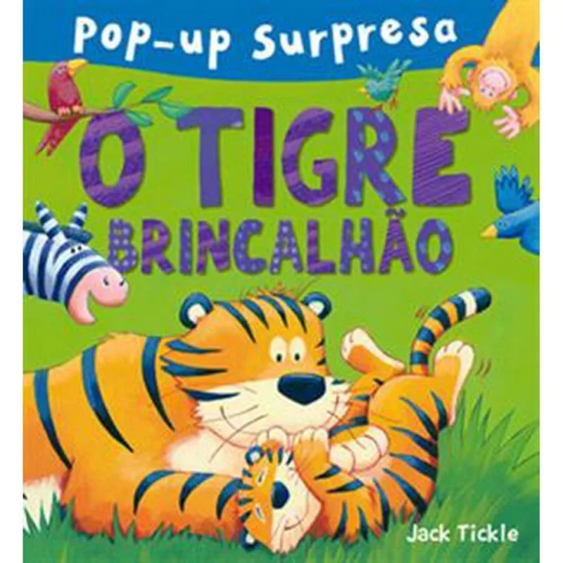 Livro O Tigre Brincalhão Ciranda Cultural (MP)