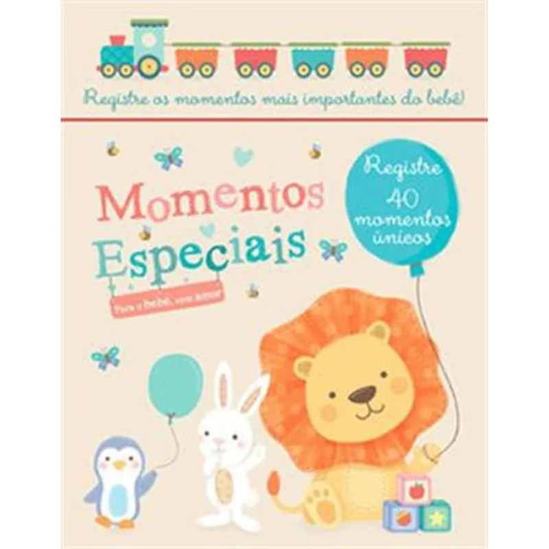 Livro Momentos Especiais Ciranda Cultural (MP)