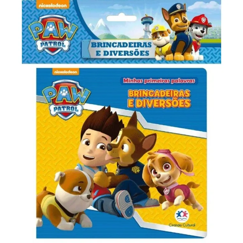 Patrulha Canina - Brincadeiras E Diversões