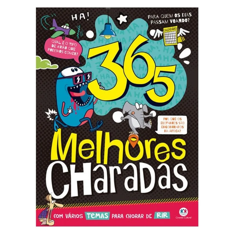 365 MELHORES CHARADAS