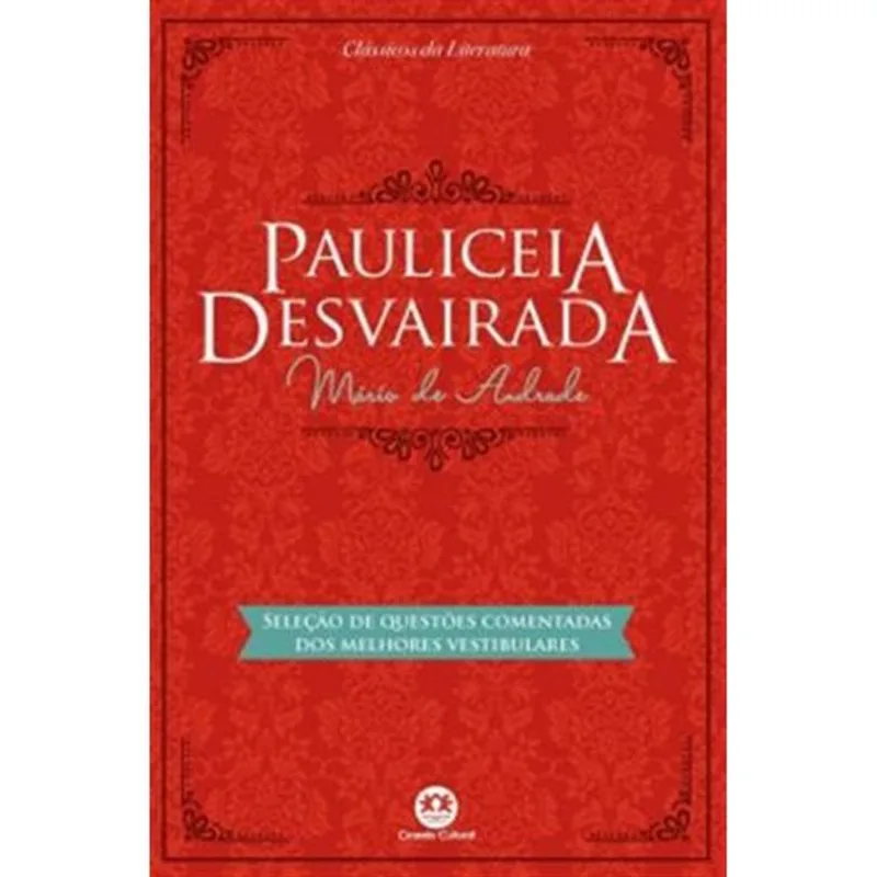 Livro Pauliceia Desvairada Ciranda Cultural (MP)