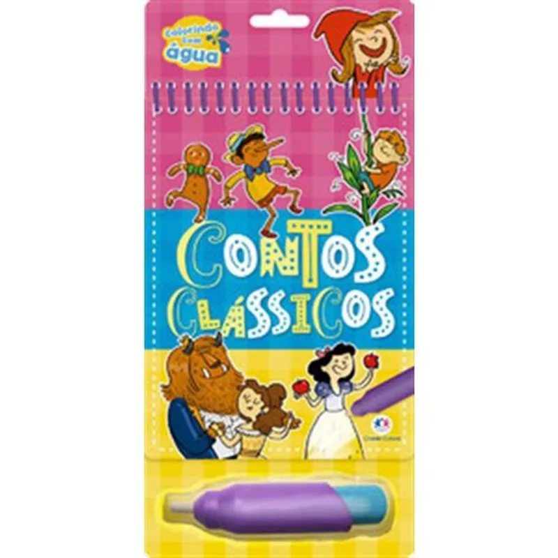 Livro Contos Clássicos Ciranda Cultural (MP)