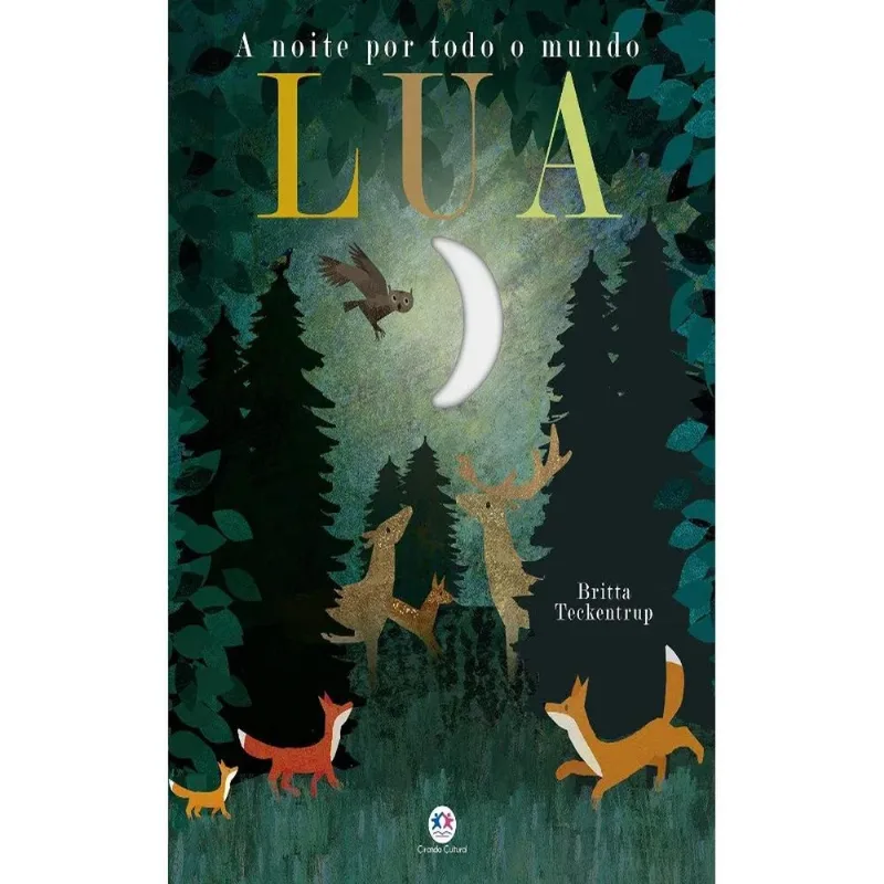 Livro Lua - A Noite Por Todo O Mundo (MP)