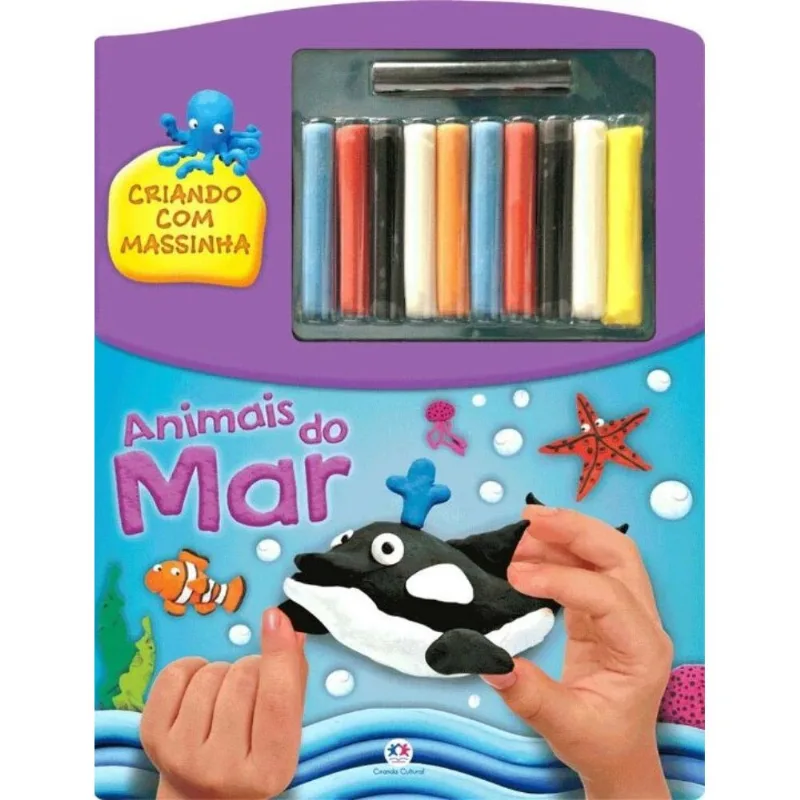 Criando Com Massinha Animais Do Mar