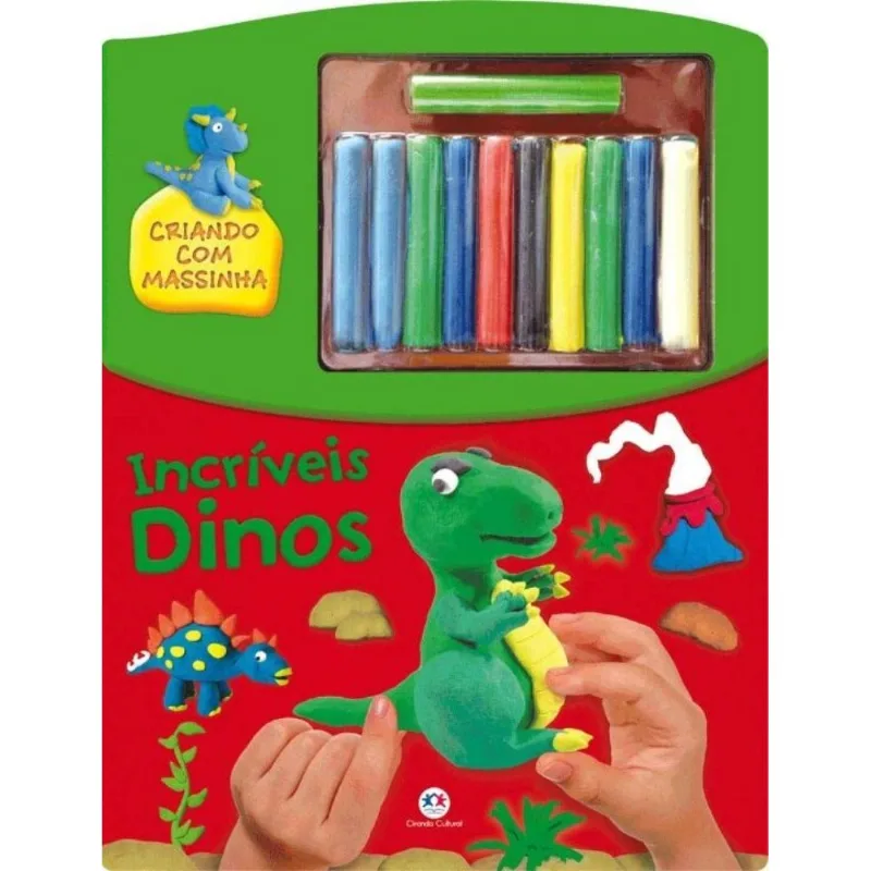 Criando Com Massinha - Incriveis Dinos