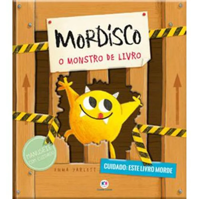 Livro Mordisco O Monstro De Livro Ciranda Cultural (MP)