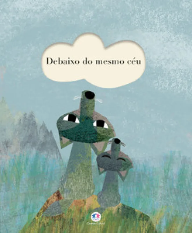 Debaixo do mesmo céu - Ciranda Cultural - Livros