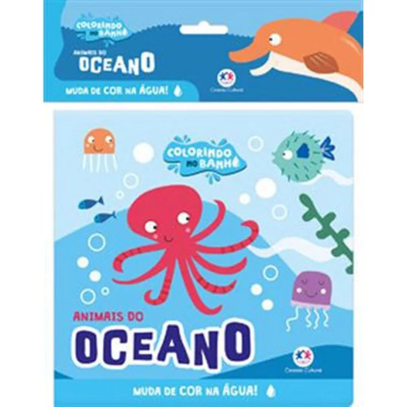 Livro Animais Do Oceano Ciranda Cultural (MP)