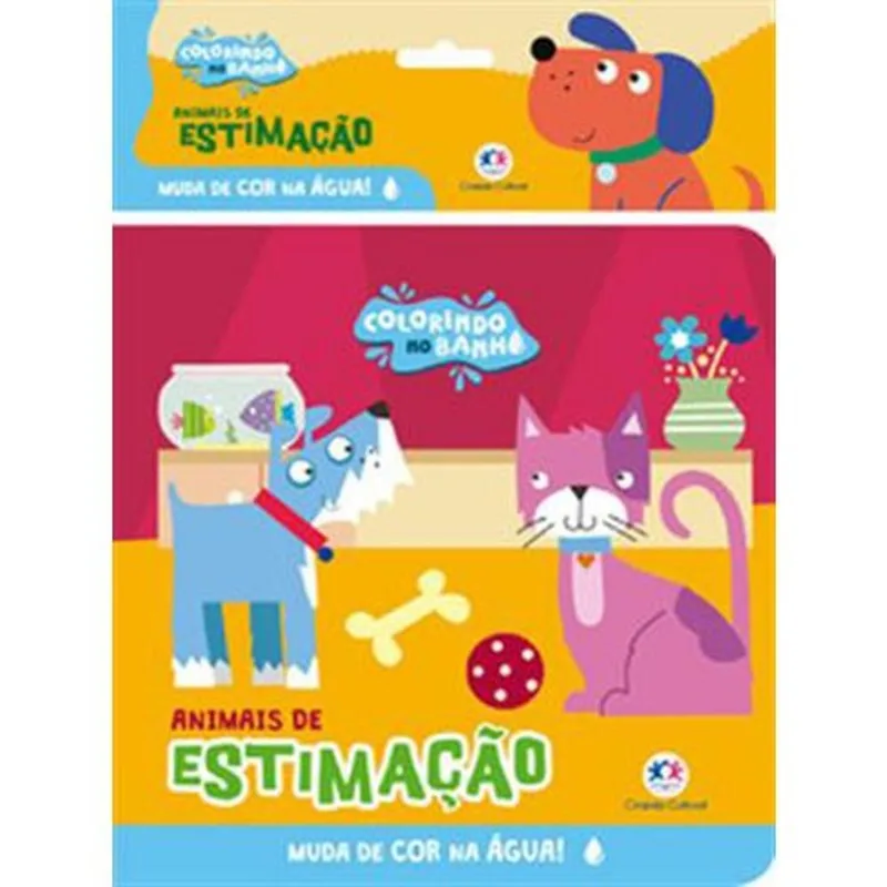 Livro Animais De Estimação CC Cultural (MP)