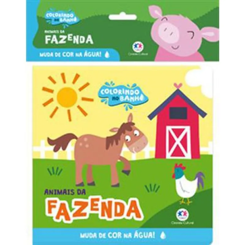 Livro Animais Da Fazenda Ciranda Editora Cultural (MP)