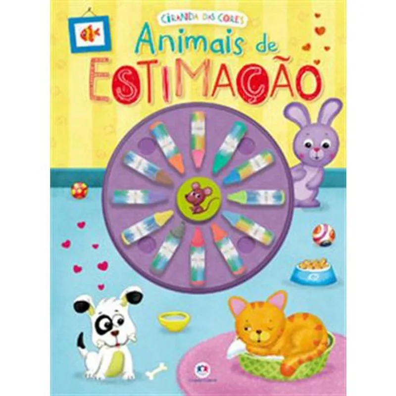 Livro Animais De Estimação Ciranda Cultural (MP)