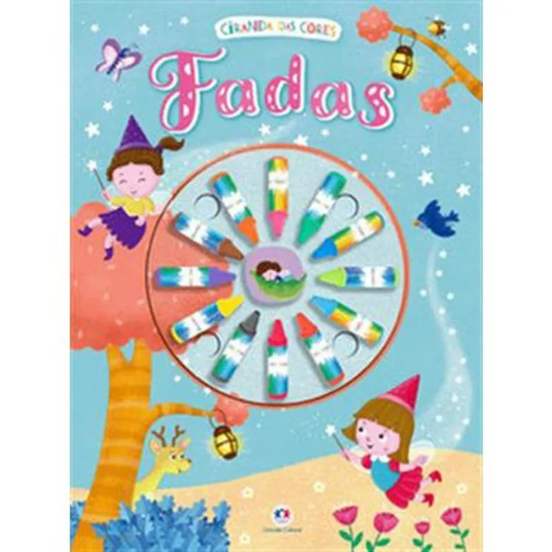 Livro Fadas Ciranda Editora Cultural (MP)