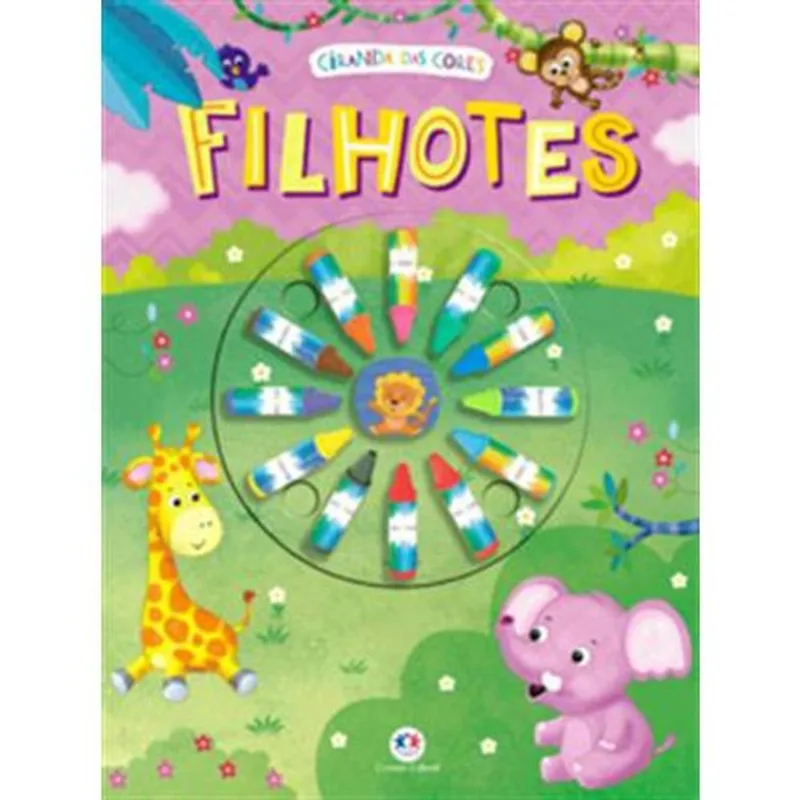 Livro Filhotes Ciranda Cultural (MP)
