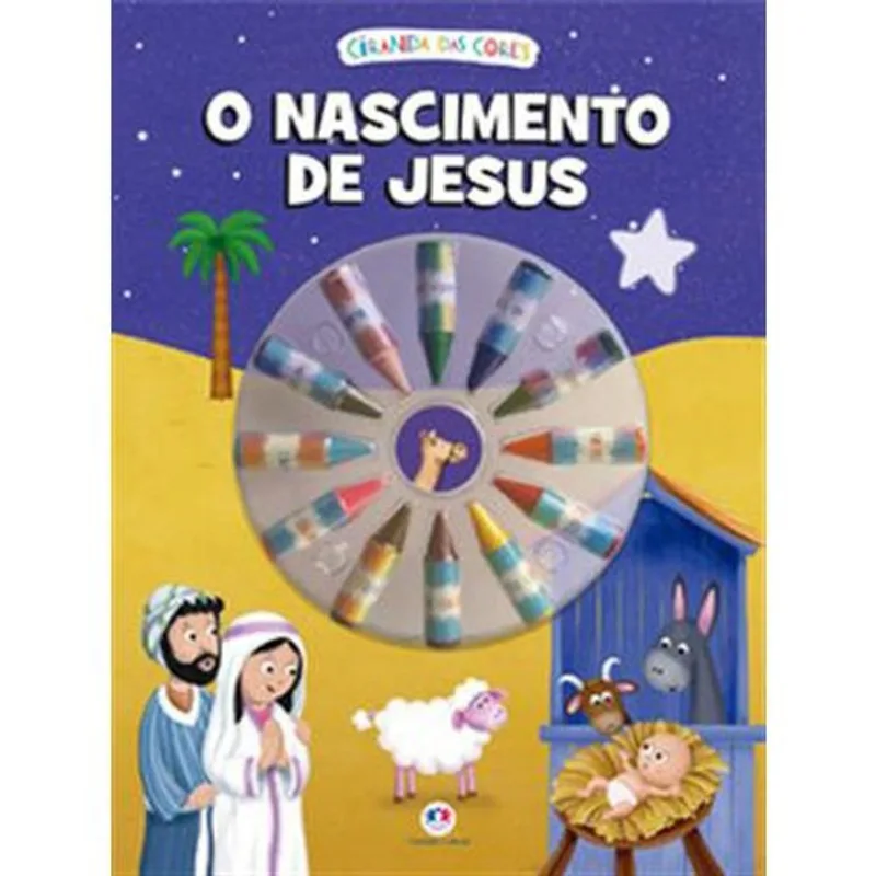 Livro O Nascimento De Jesus Ciranda Cultural (MP)