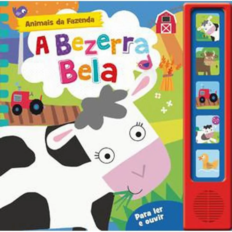 Livro A Bezerra Bela Ciranda Cultural (MP)