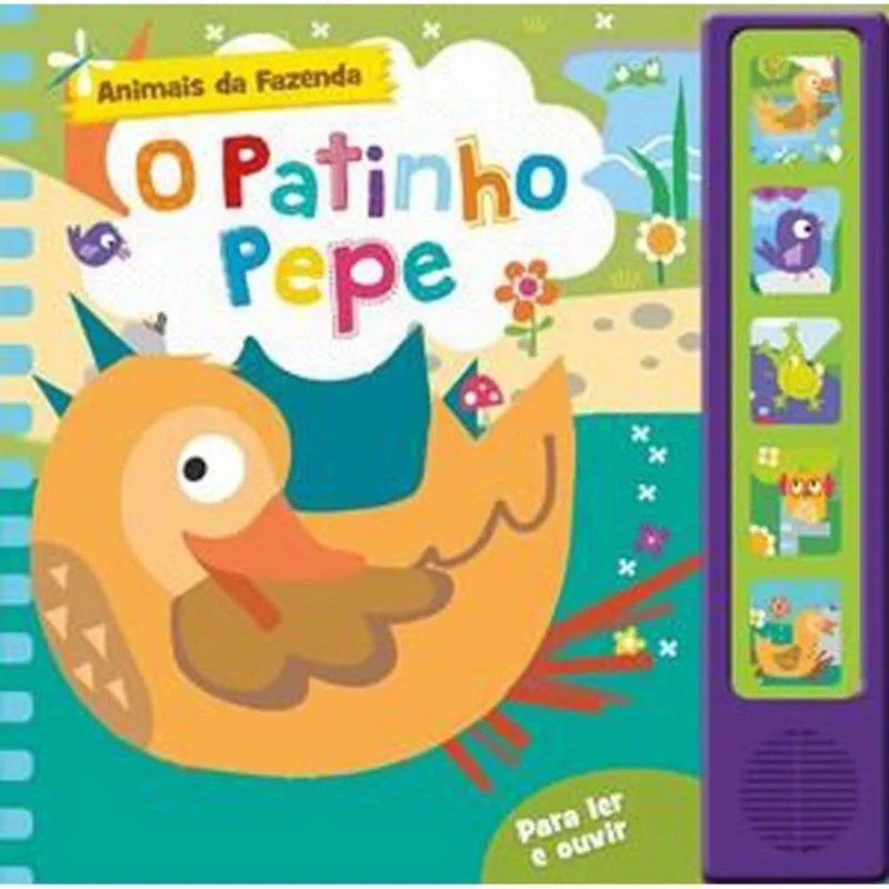 Livro O Patinho Pepe Ciranda Cultural (MP)
