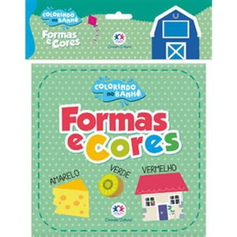 Livro Formas E Cores Ciranda Cultural (MP)