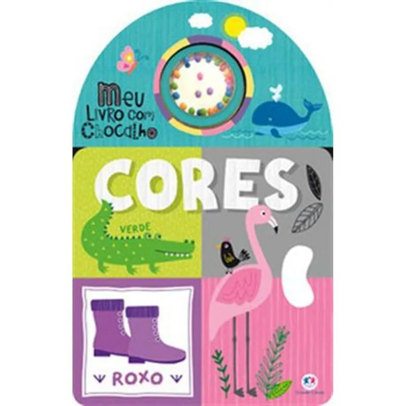 Livro Cores Ciranda Editora Cultural (MP)