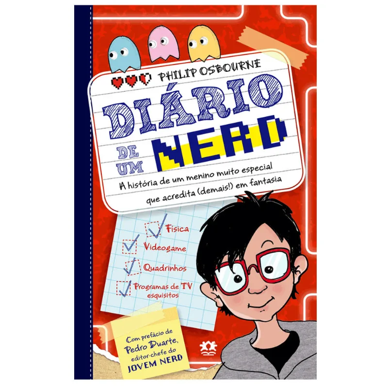 Livro Infantil - Diário de um Nerd - Vol. 1 - Ciranda Cultural