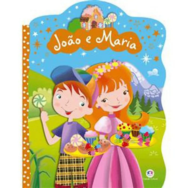 Livro Contos Clássicos Recortados João E Maria Ciranda Cultural (MP)