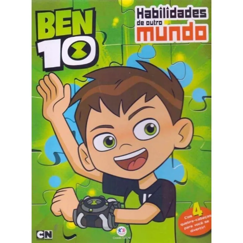 Ben 10 - Habilidades De Outro Mundo