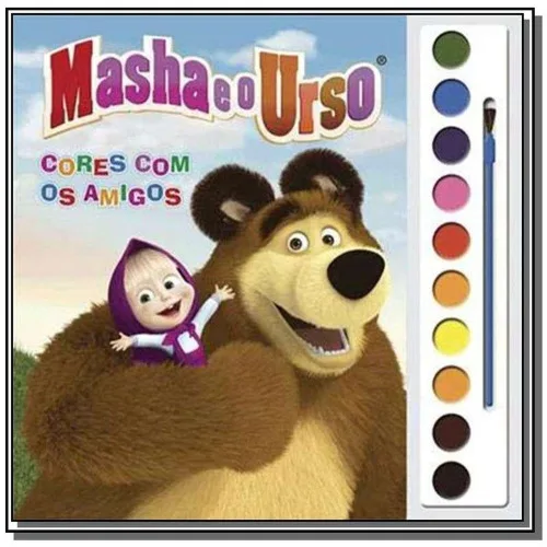 Livro Mascha E O Urso - Livros