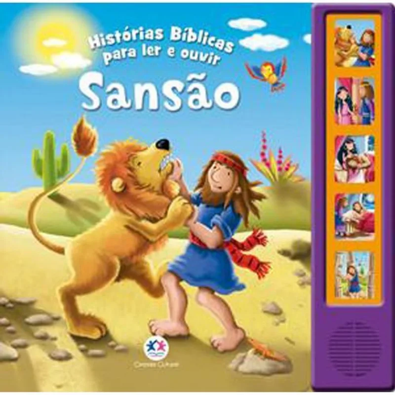 Livro Sansão Ciranda Cultural (MP)