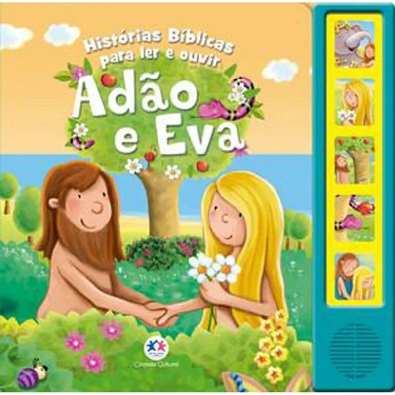 Livro Adão E Eva Ciranda Cultural (MP)