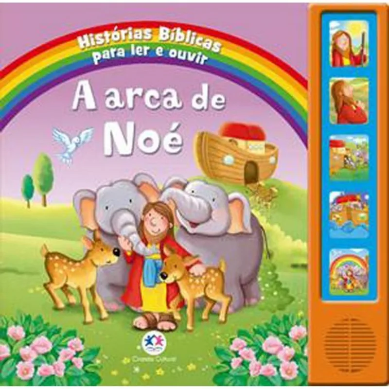 Livro Sonoro A Arca De Noé Ciranda Cultural (MP)