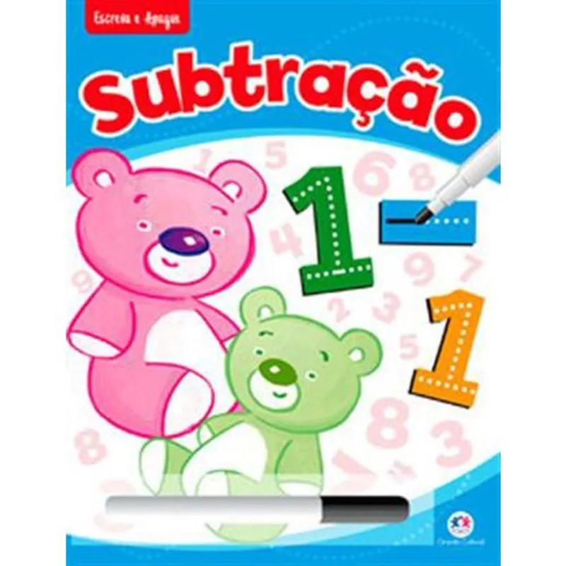 Livro Subtração Ciranda Cultural (MP)