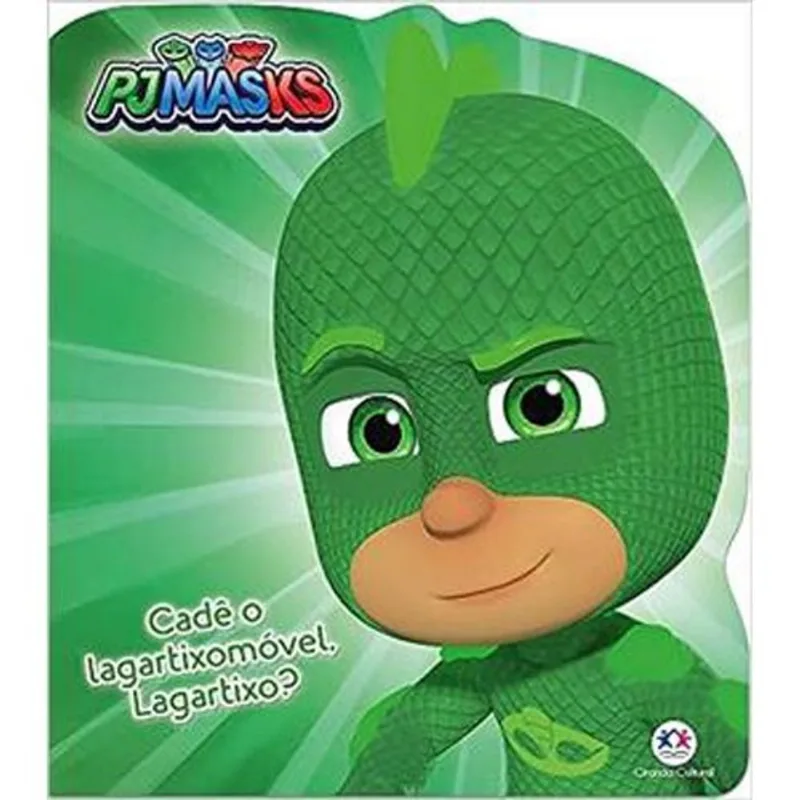 Livro Pj Masks Cade O Lagartimóvel, Lagartixo ? Ciranda Cultura L (MP)