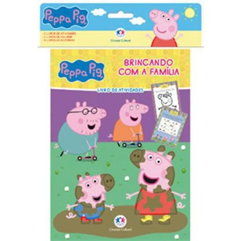 Livro Peppa Pig Embalagem Econômica Ciranda Cultural (MP)