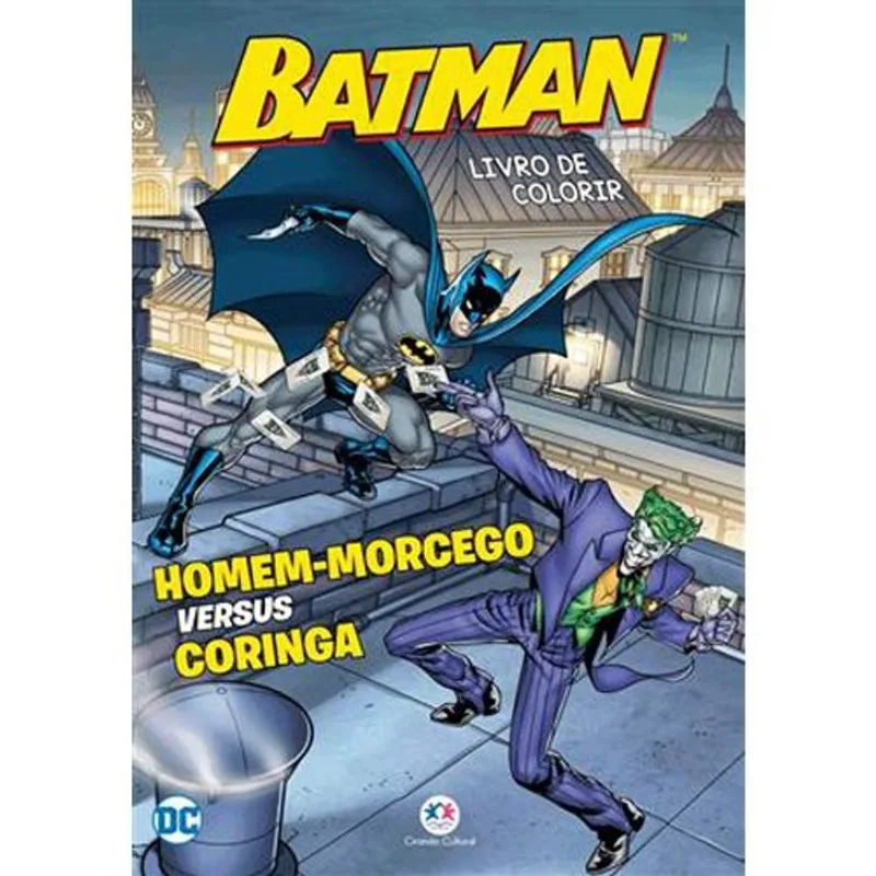Livro Batman Homem-morcego Ciranda Cultural (MP)
