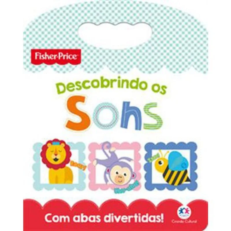 Livro Fisher-price Descobrindo Os Sons Ciranda Cultural (MP)