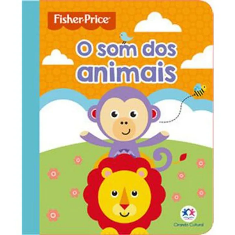 Livro Fisher-price O Som Dos Animais Ciranda Cultural (MP)