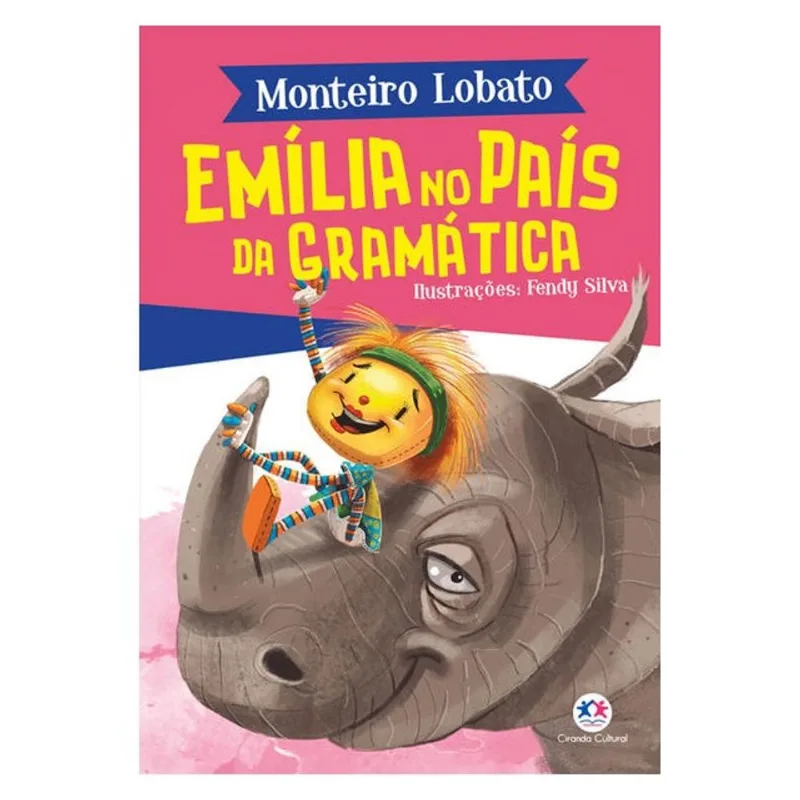 EMÍLIA NO PAÍS DA GRAMÁTICA
