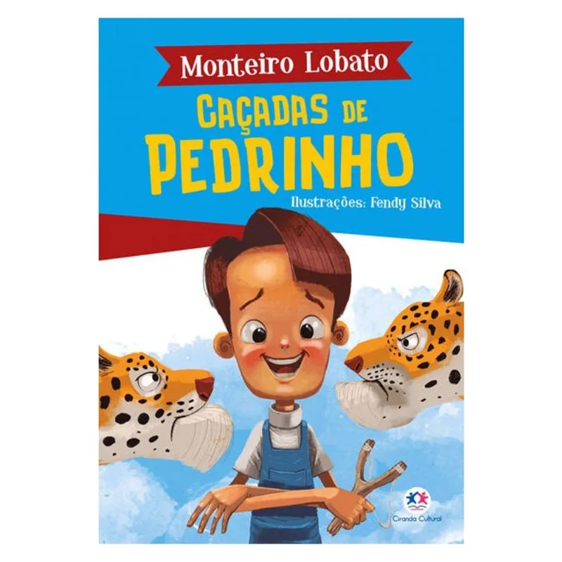 CAÇADAS DE PEDRINHO