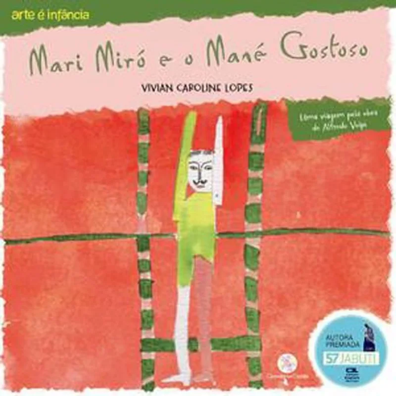 Livro Mari Miró E O Mané Gostoso Ciranda Cultural (MP)