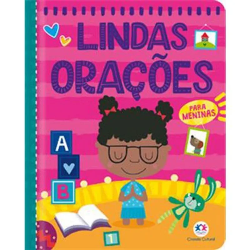 Livro Lindas Orações Para Meninas Ciranda Cultural (MP)