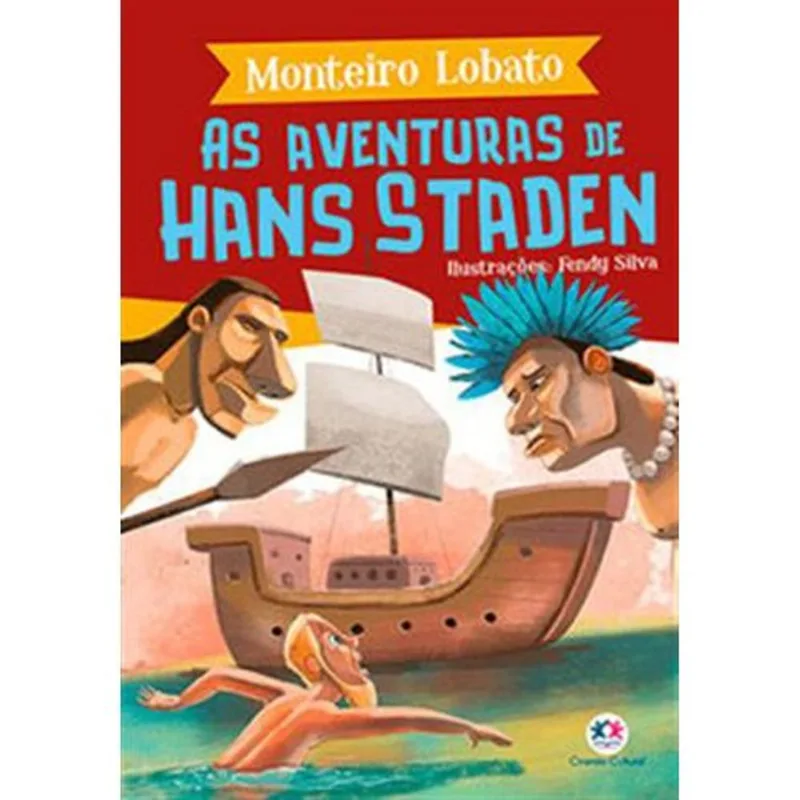 Livro As Aventuras De Hans Staden Ciranda Cultural (MP)