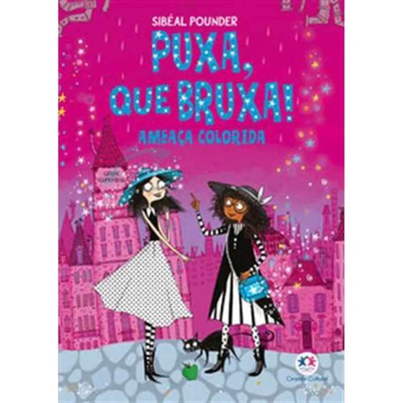 Livro Puxa, Que Bruxa! Ameaça Colorida Livro 3 Ciranda Cultur Al (MP)