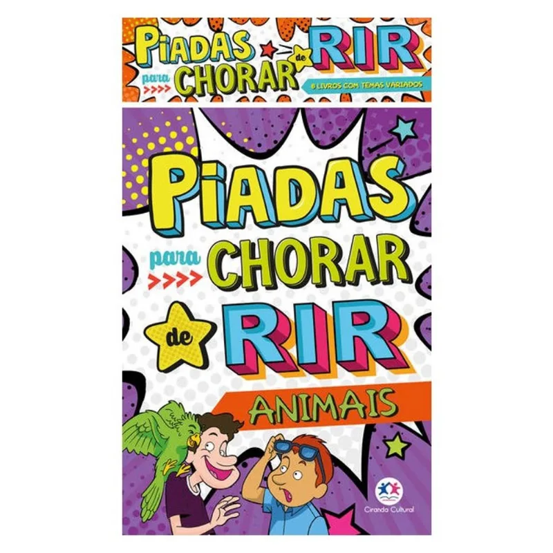 PIADAS PARA CHORAR DE RIR - EMBALAGEM ECONÔMICA