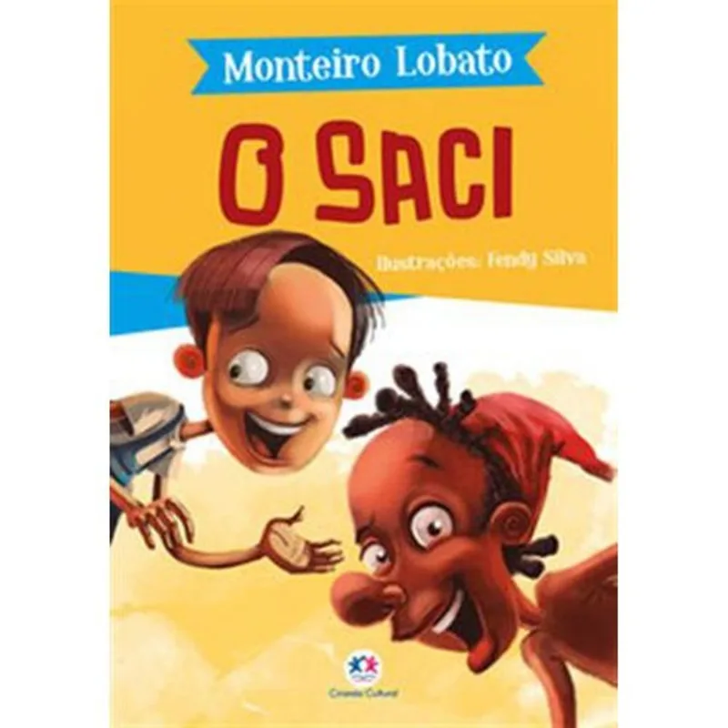 Livro O Saci Ciranda Cultural (MP)