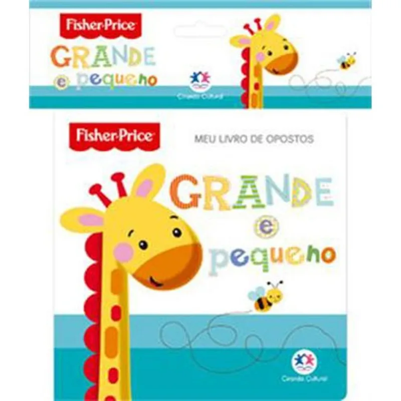 Livro Fisher-price Opostos Ciranda Cultural (MP)
