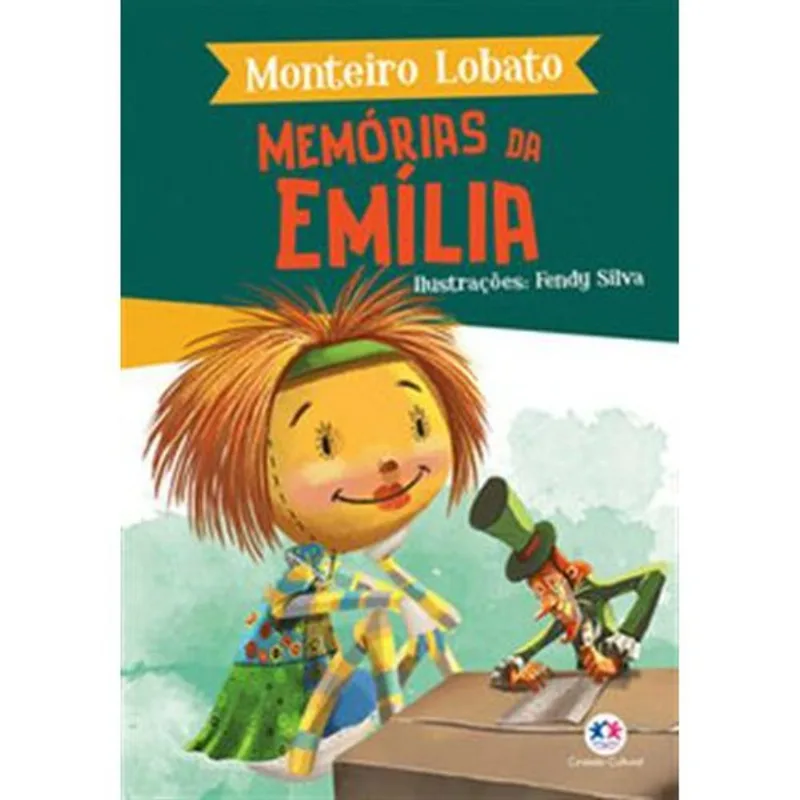Livro Memórias Da Emília Ciranda Cultural (MP)