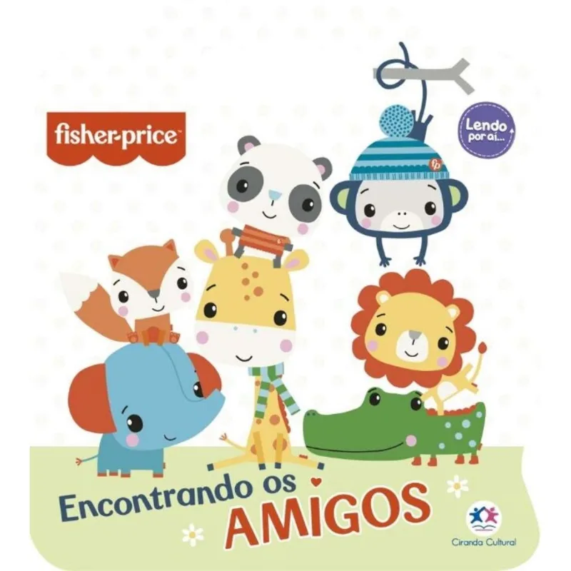 Fisher-price - Encontrando Os Amigos
