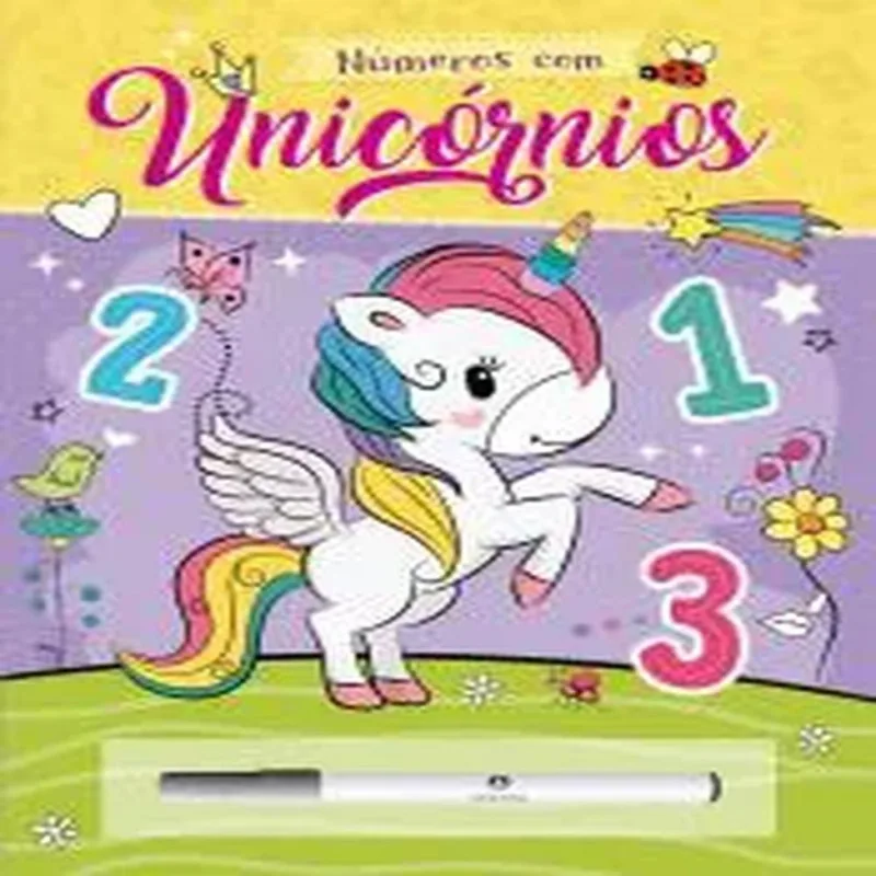 Livro Numeros Com Unicórnios (MP)