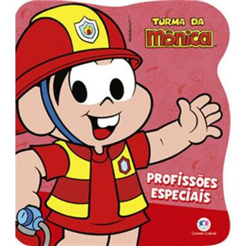 Livro Turma Da Mônica Profissões Especiais Ciranda Cultural (MP)