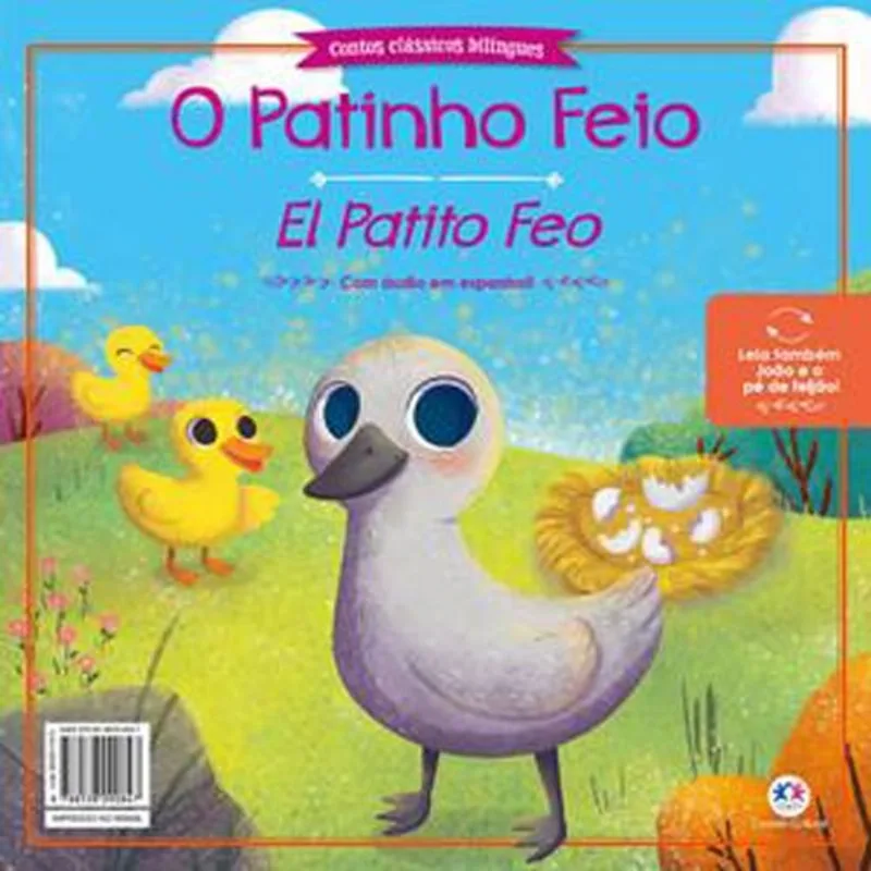 Livro O Patinho Feio E João E O Pé De Feijão Ciranda Cultural (MP)