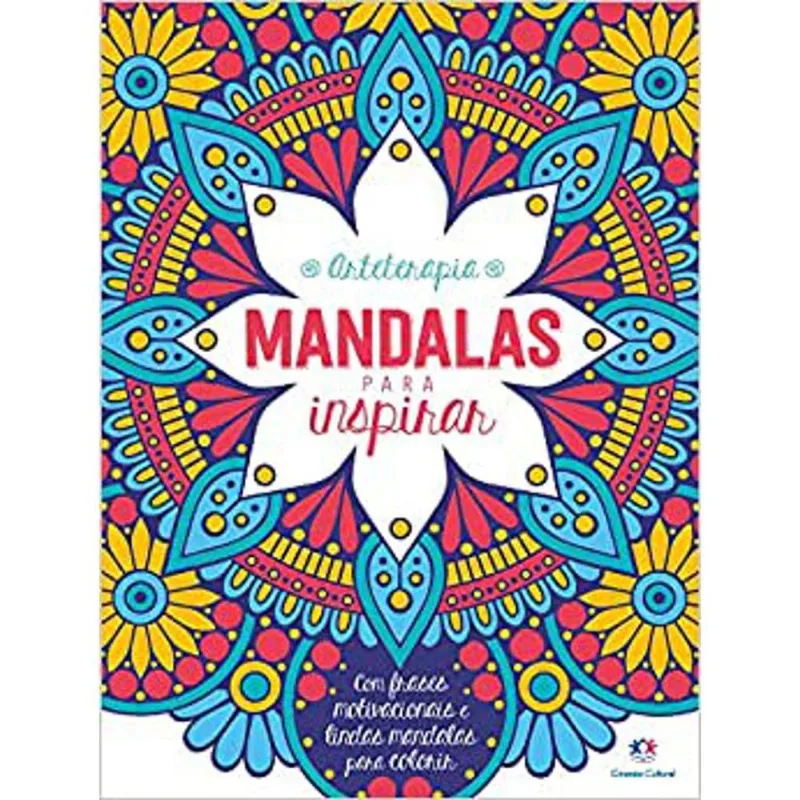 Livro Arteterapia Mandalas Para Inspirar (MP)